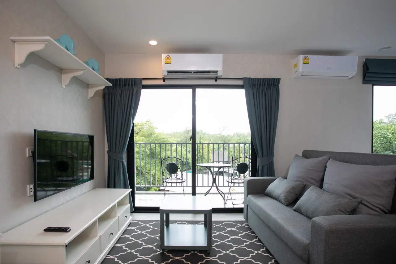 1 ห้องน้ำ · 36 m²