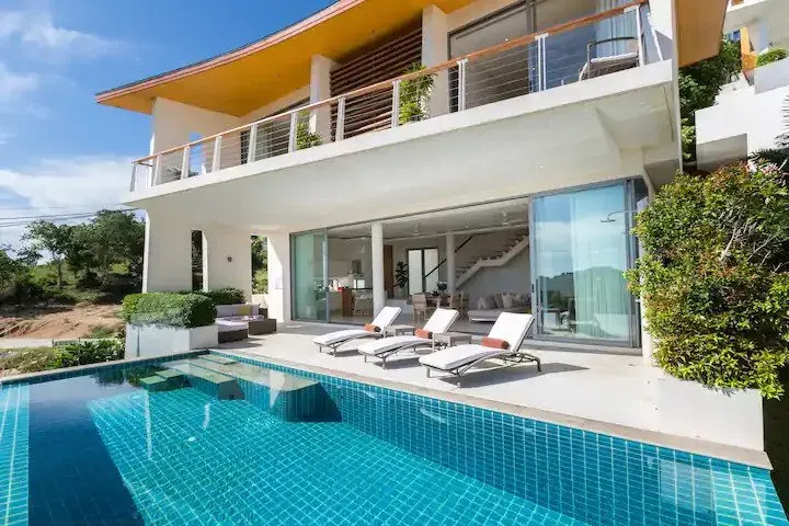 Villa · 3 ch. · 4 sdb · 195 m²