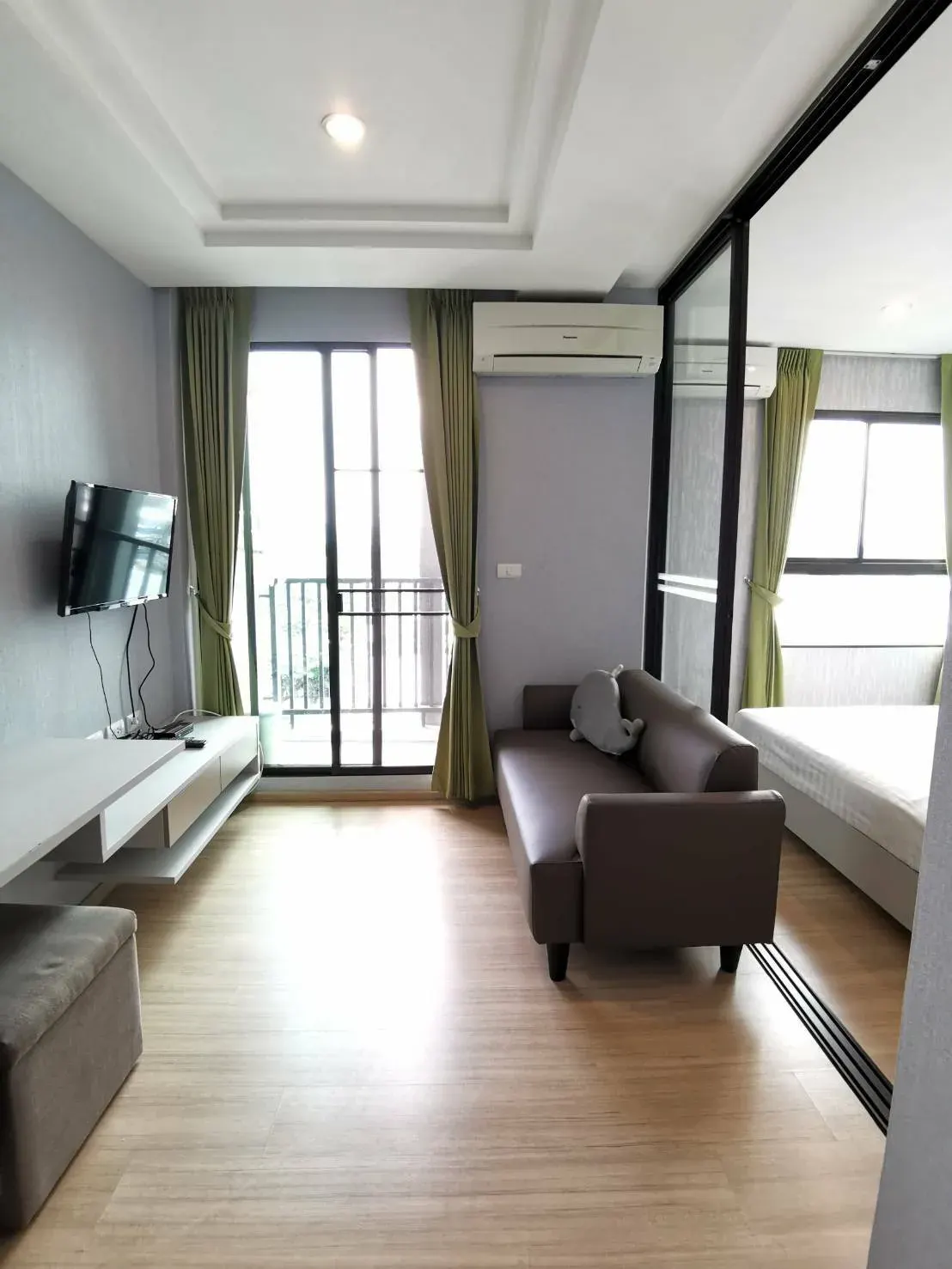Condo · 1 ห้องนอน · 1 ห้องน้ำ · 28 m²