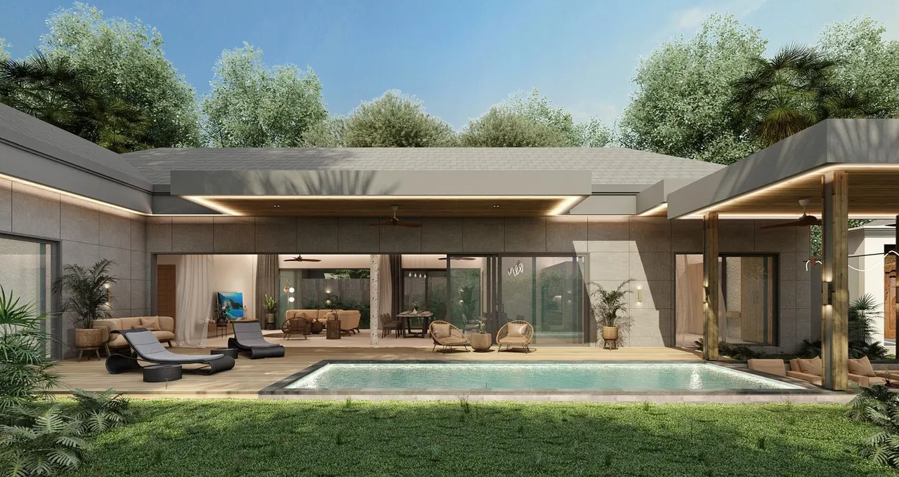 Villa · 3 ห้องนอน · 3 ห้องน้ำ · 279 m²
