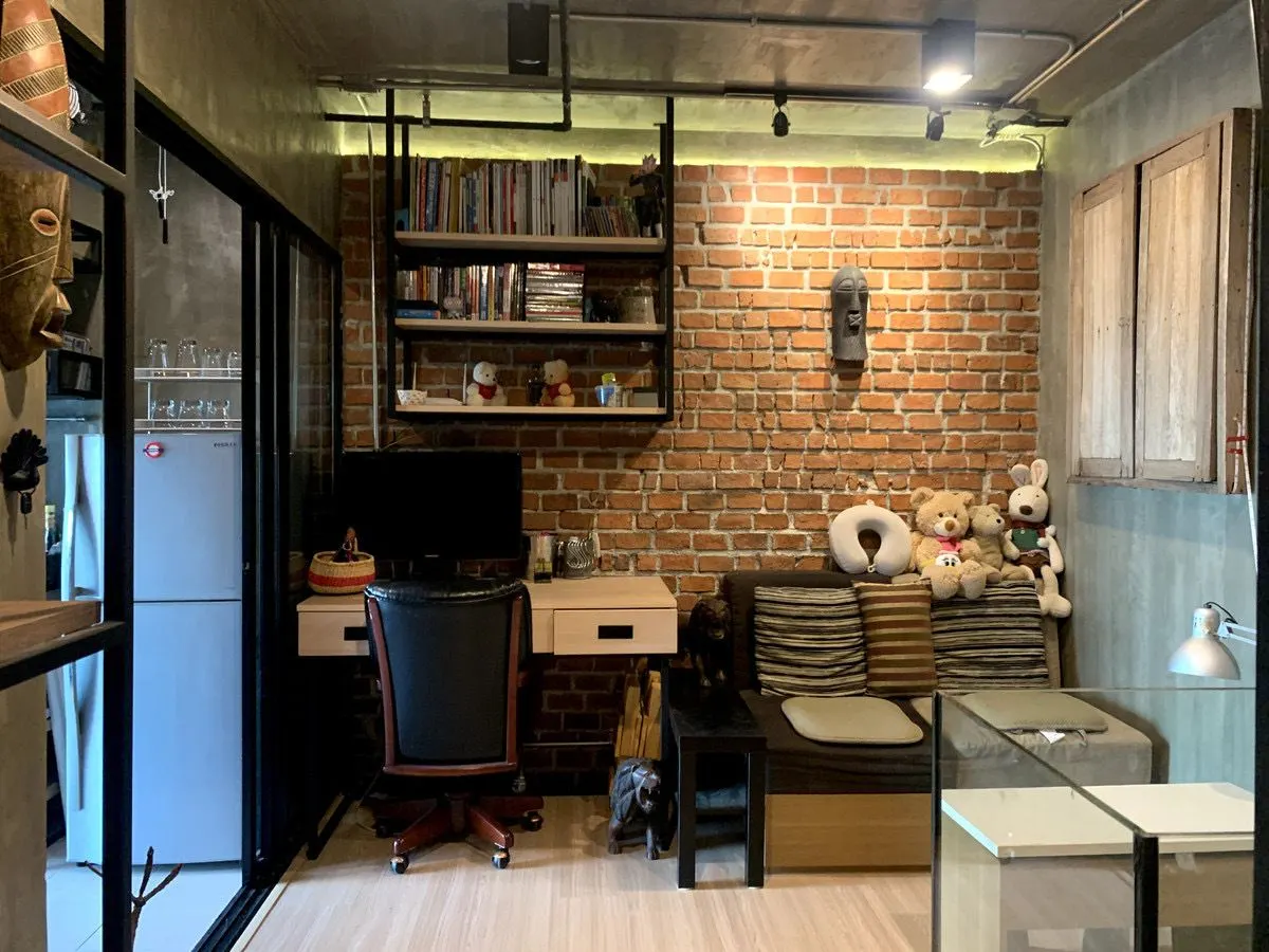 Condo · 1 ห้องนอน · 1 ห้องน้ำ · 30 m²