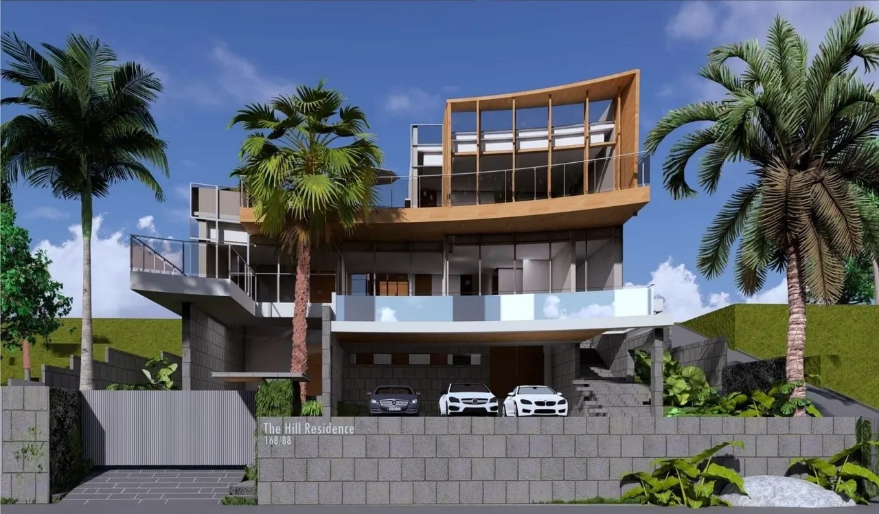 Luxury Bayview Pool Villa