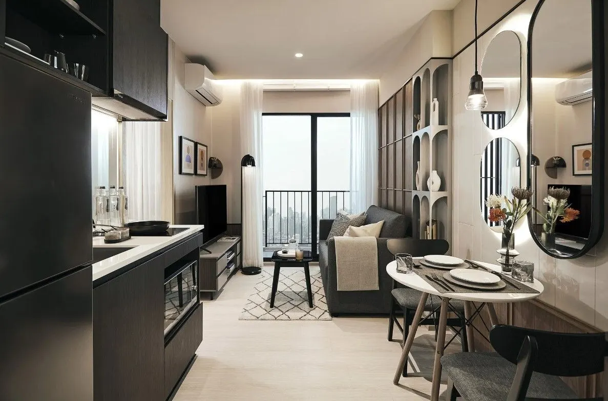 Condo · 1 bd · 1 ba · 23 m²