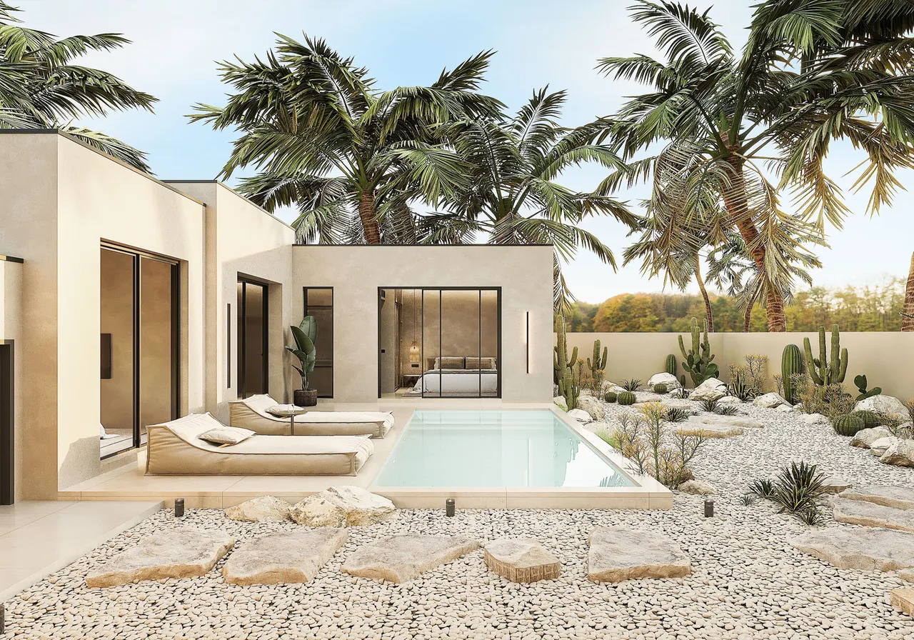 Villa · 3 ห้องนอน · 2 ห้องน้ำ · 161 m²