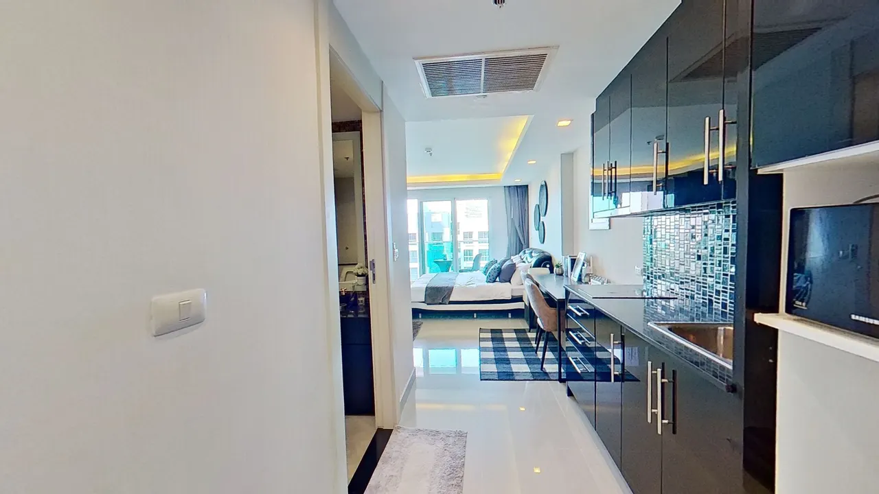 Condo · 1 卫 · 35 m²