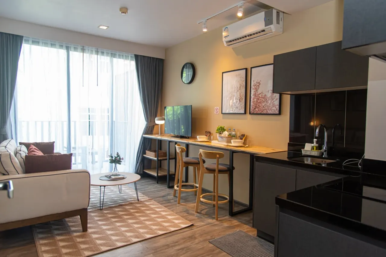 Condo · 1 ch. · 1 sdb · 43 m²