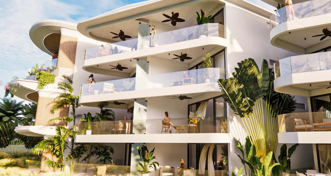 Apartment · 2 сп. · 2 ванн. · 119 m²
