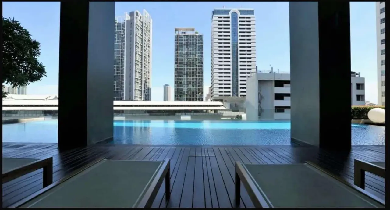 Condo · 1 ห้องนอน · 1 ห้องน้ำ · 41 m²
