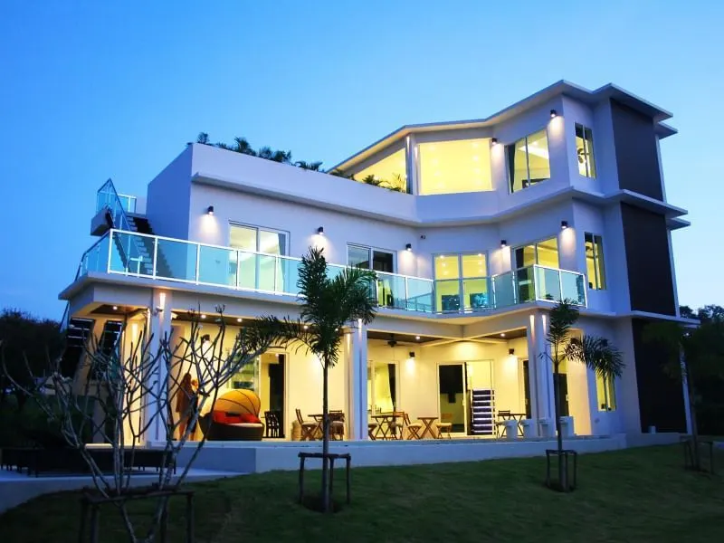 Villa · 5 室 · 4 卫 · 535 m²