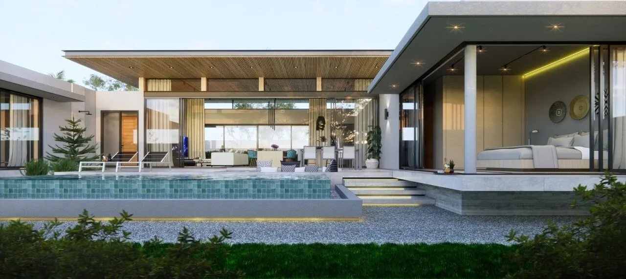Sawasdee Pool Villas - Bophut