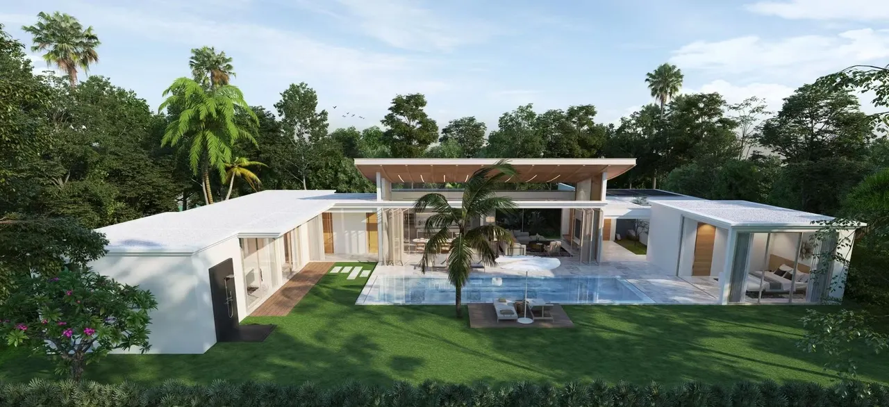 Villa · 4 ห้องนอน · 5 ห้องน้ำ · 425 m²