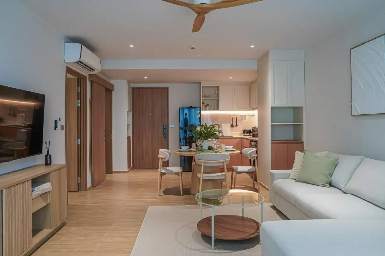 Condo · 1 bd · 1 ba · 59 m²