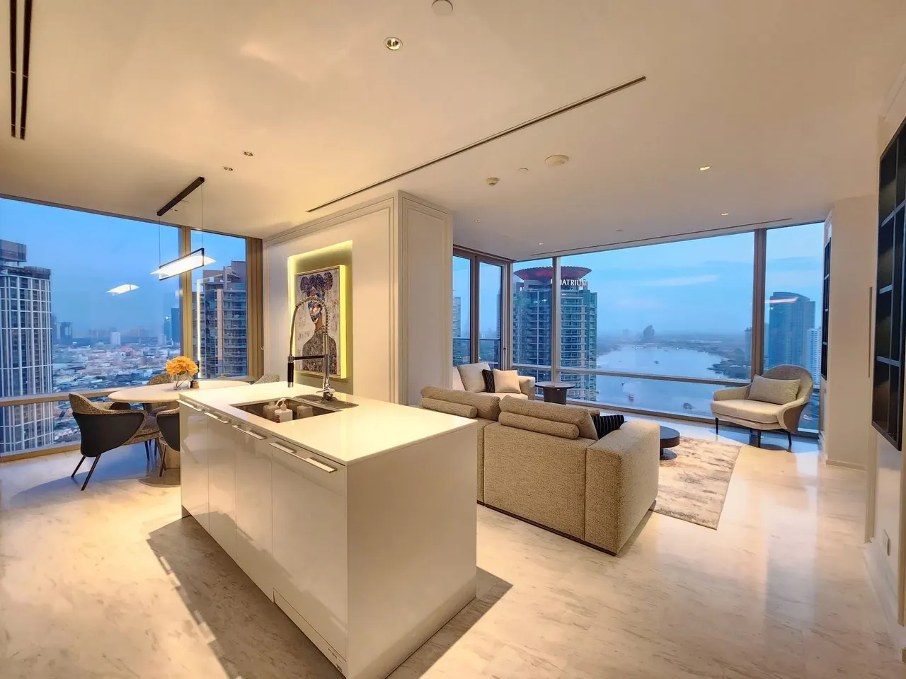 Condo · 2 ch. · 3 sdb · 117 m²