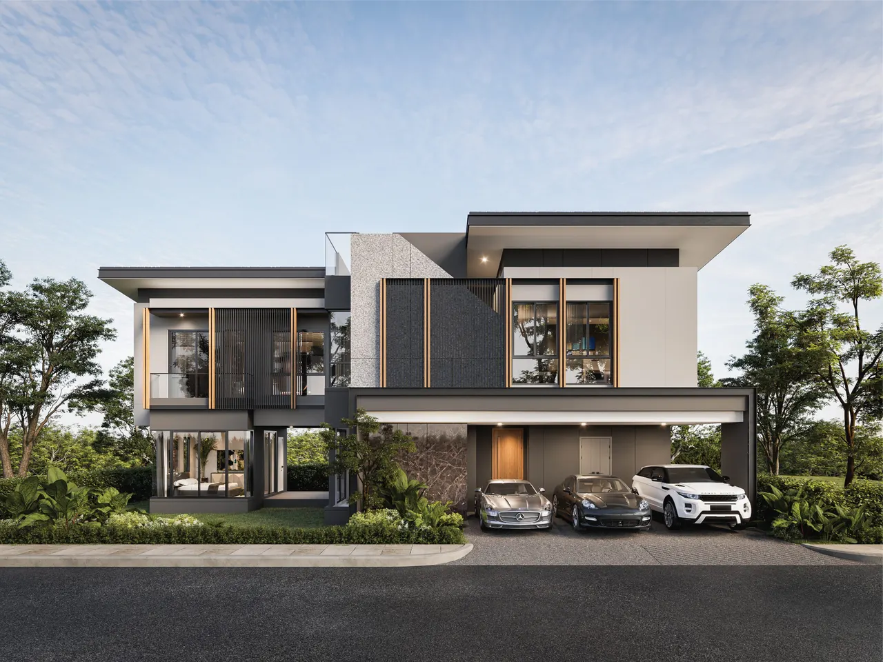 House · 4 ห้องนอน · 6 ห้องน้ำ · 283 m²