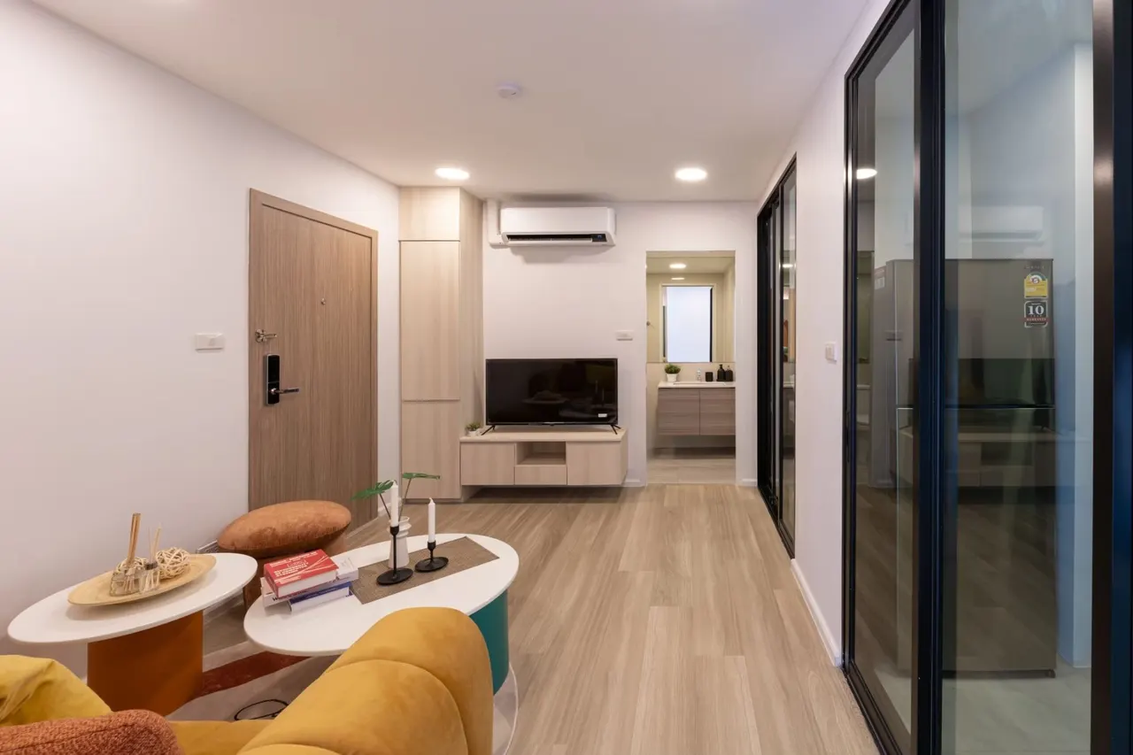 Condo · 1 ห้องนอน · 1 ห้องน้ำ · 25 m²