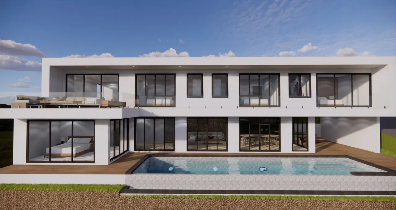 Villa · 4 室 · 4 卫 · 254 m²