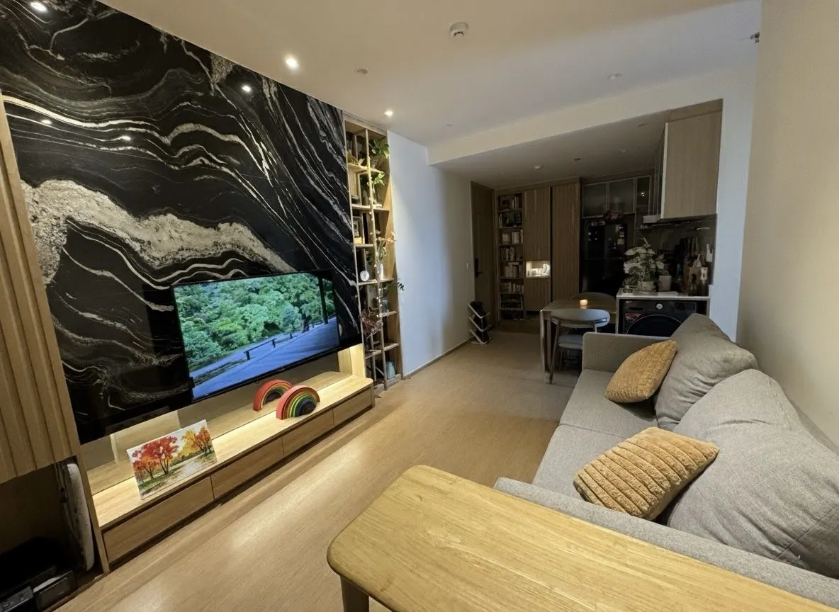 Condo · 2 ห้องนอน · 1 ห้องน้ำ · 54 m²