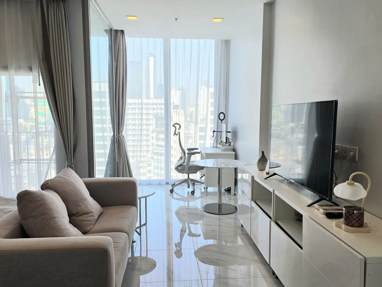 Condo · 1 ch. · 1 sdb · 34 m²