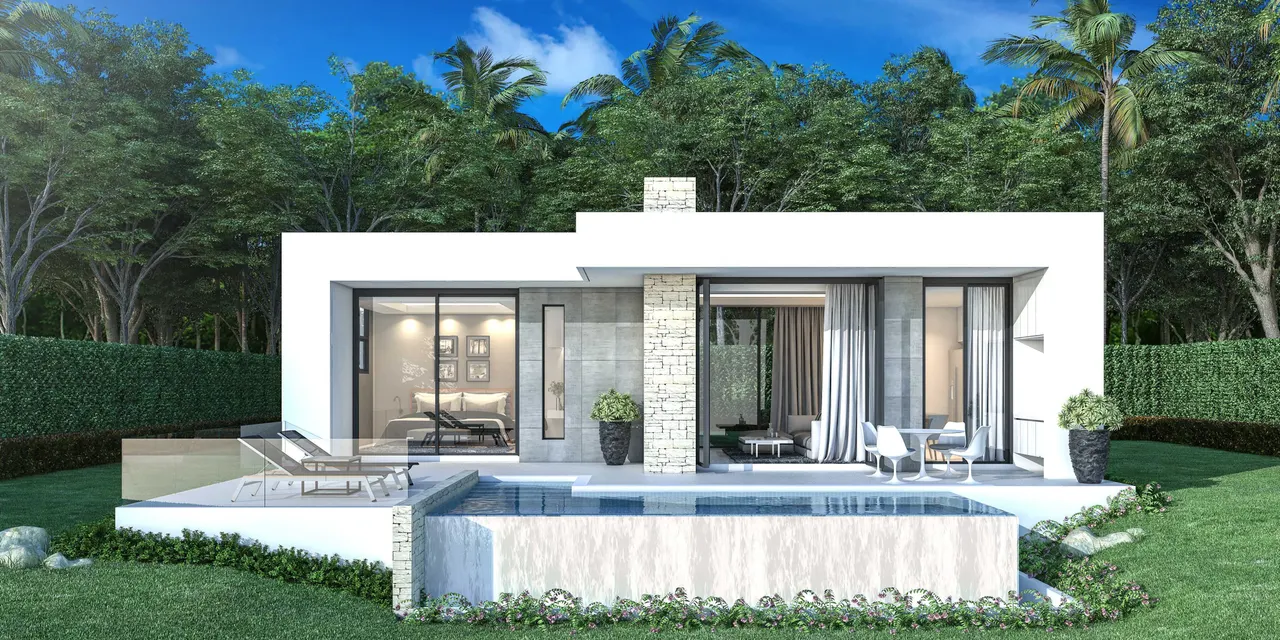 Villa · 1 ch. · 1 sdb · 150 m²