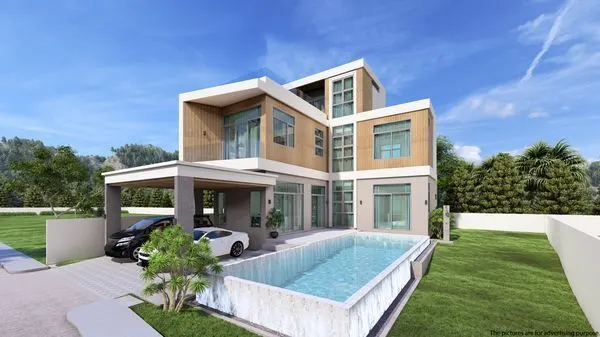 Brand New Pool Villa for Sale in Chalong