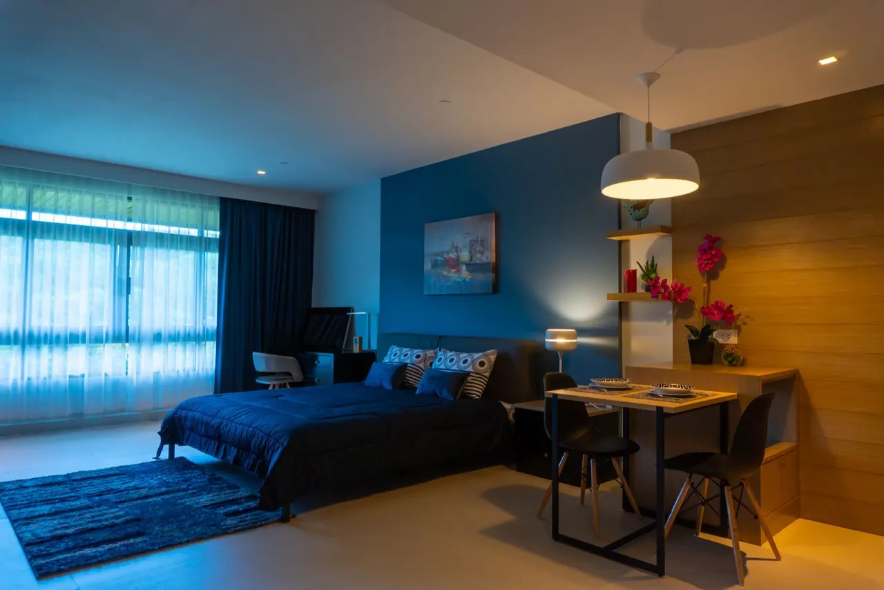 Condo · 1 ห้องน้ำ · 38 m²