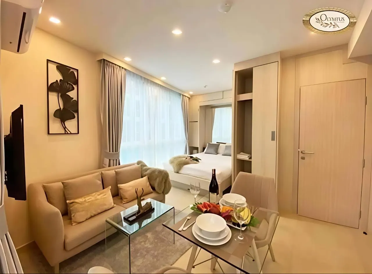 Condo · 1 ห้องน้ำ · 27 m²