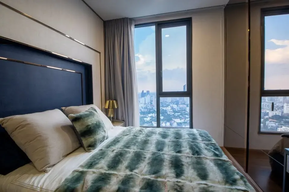2 ห้องนอน · 2 ห้องน้ำ · 54 m²