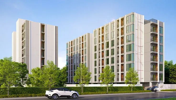 Feel Condo Lat Phrao 122
