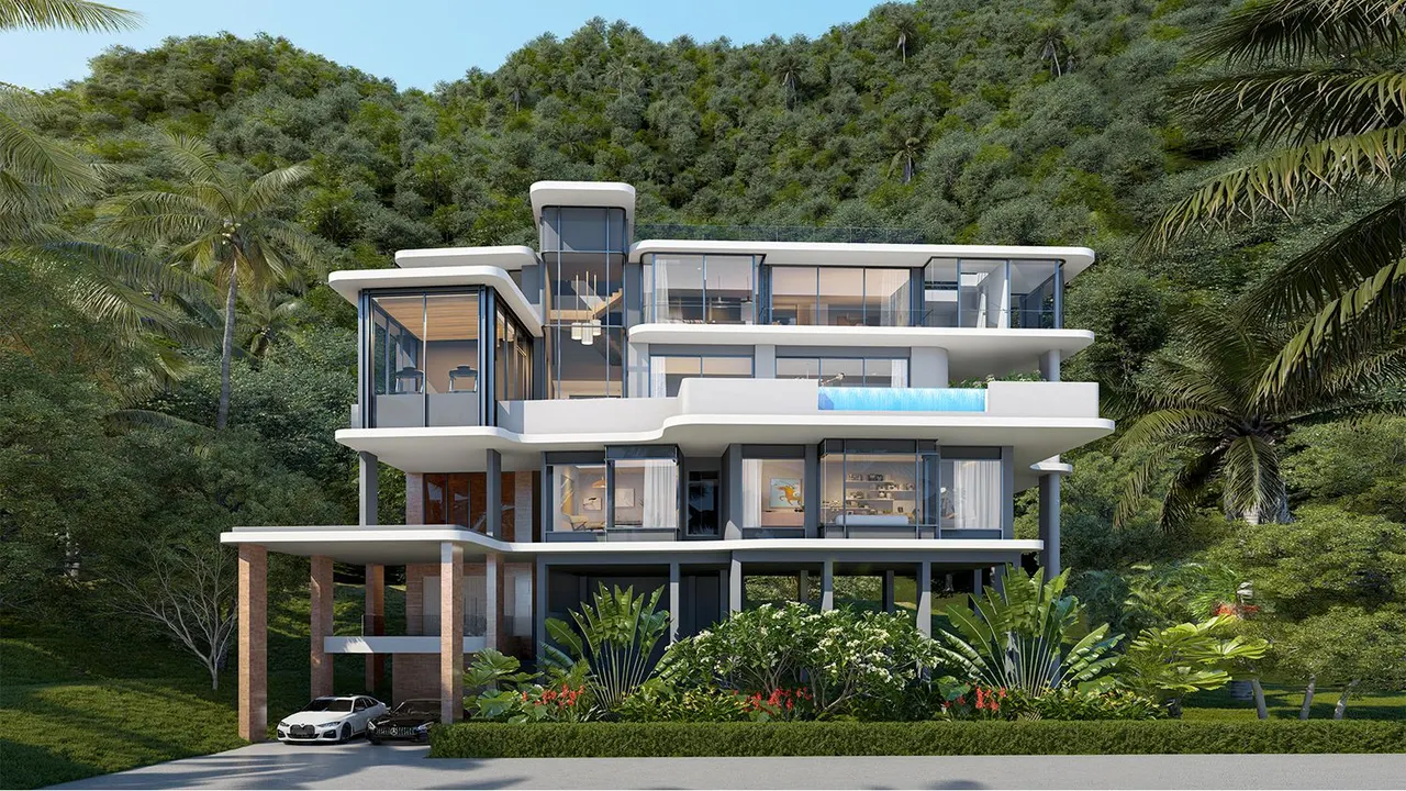 Villa · 4 ห้องนอน · 5 ห้องน้ำ · 669 m²