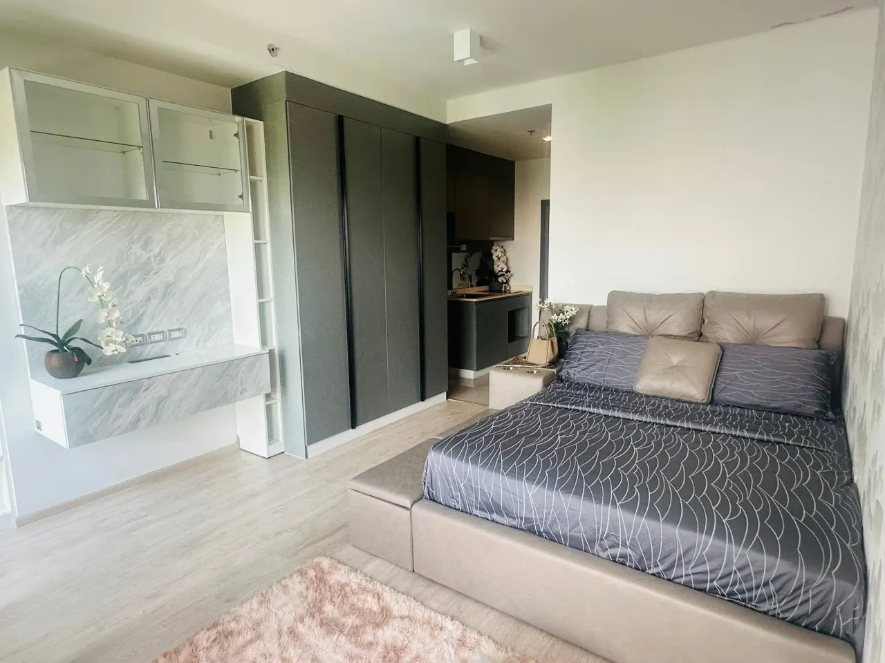 Condo · 1 ch. · 1 sdb · 27 m²