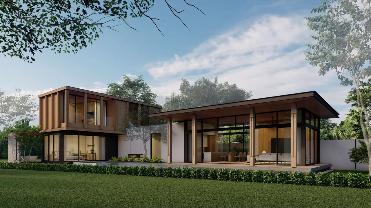 Villa · 4 bd · 4 ba · 450 m²