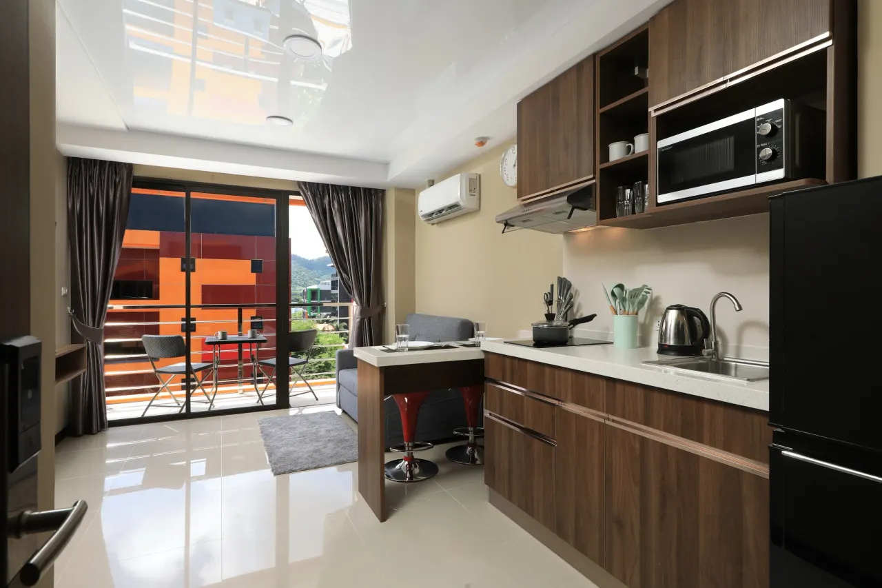 Condo · 1 ห้องนอน · 1 ห้องน้ำ · 36 m²
