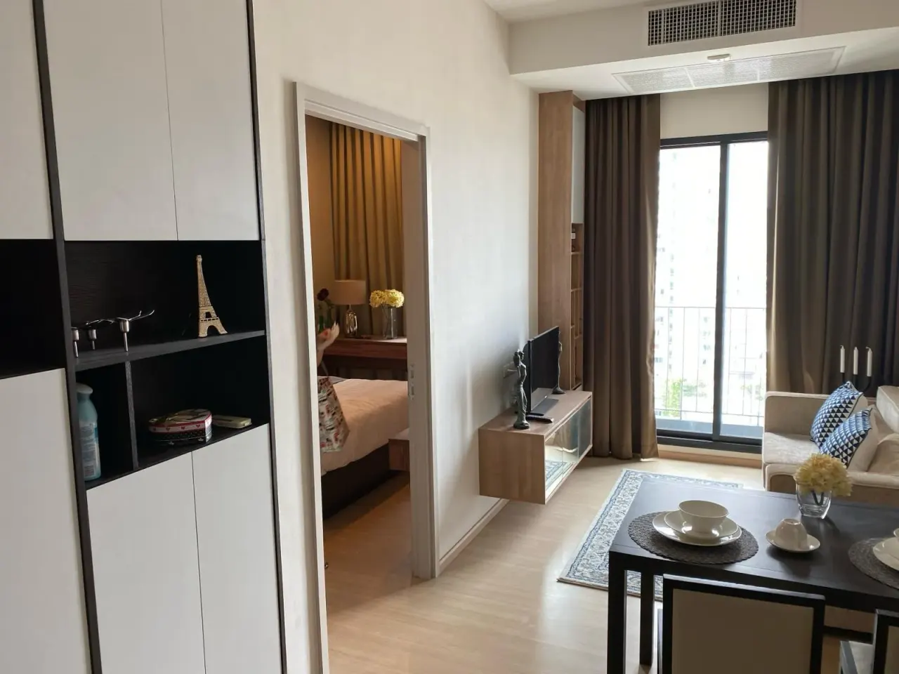 Condo · 1 ch. · 1 sdb · 36 m²