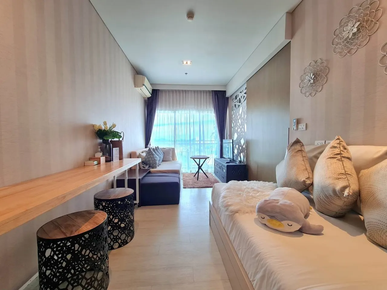 Condo · 1 室 · 1 卫 · 40 m²