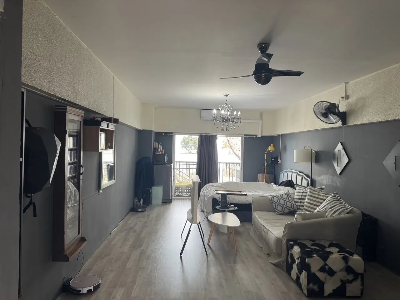 1 ห้องน้ำ · 46 m²