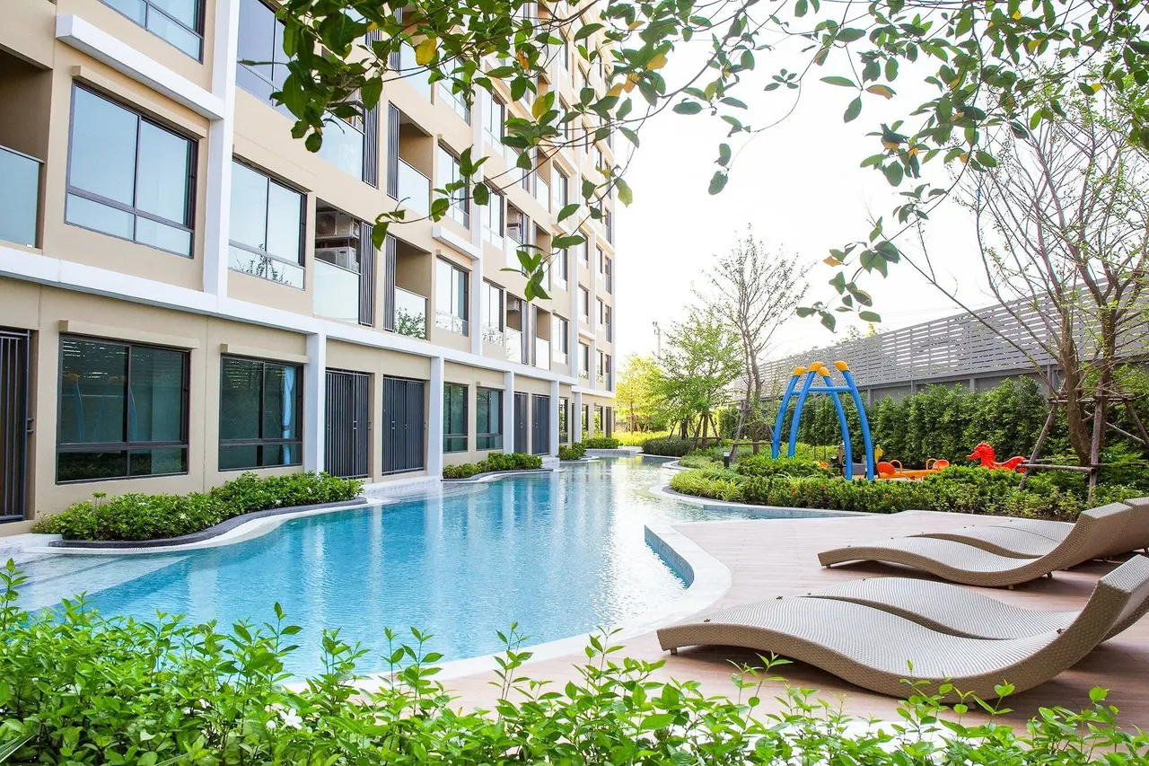 Polis Condo Suksawat 64