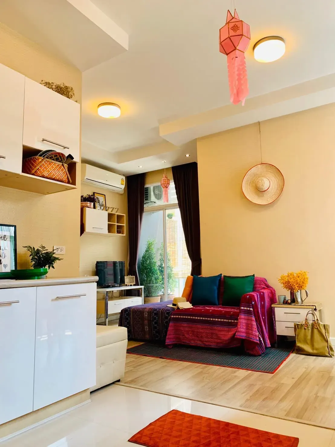 Condo · 2 ห้องนอน · 2 ห้องน้ำ · 62 m²