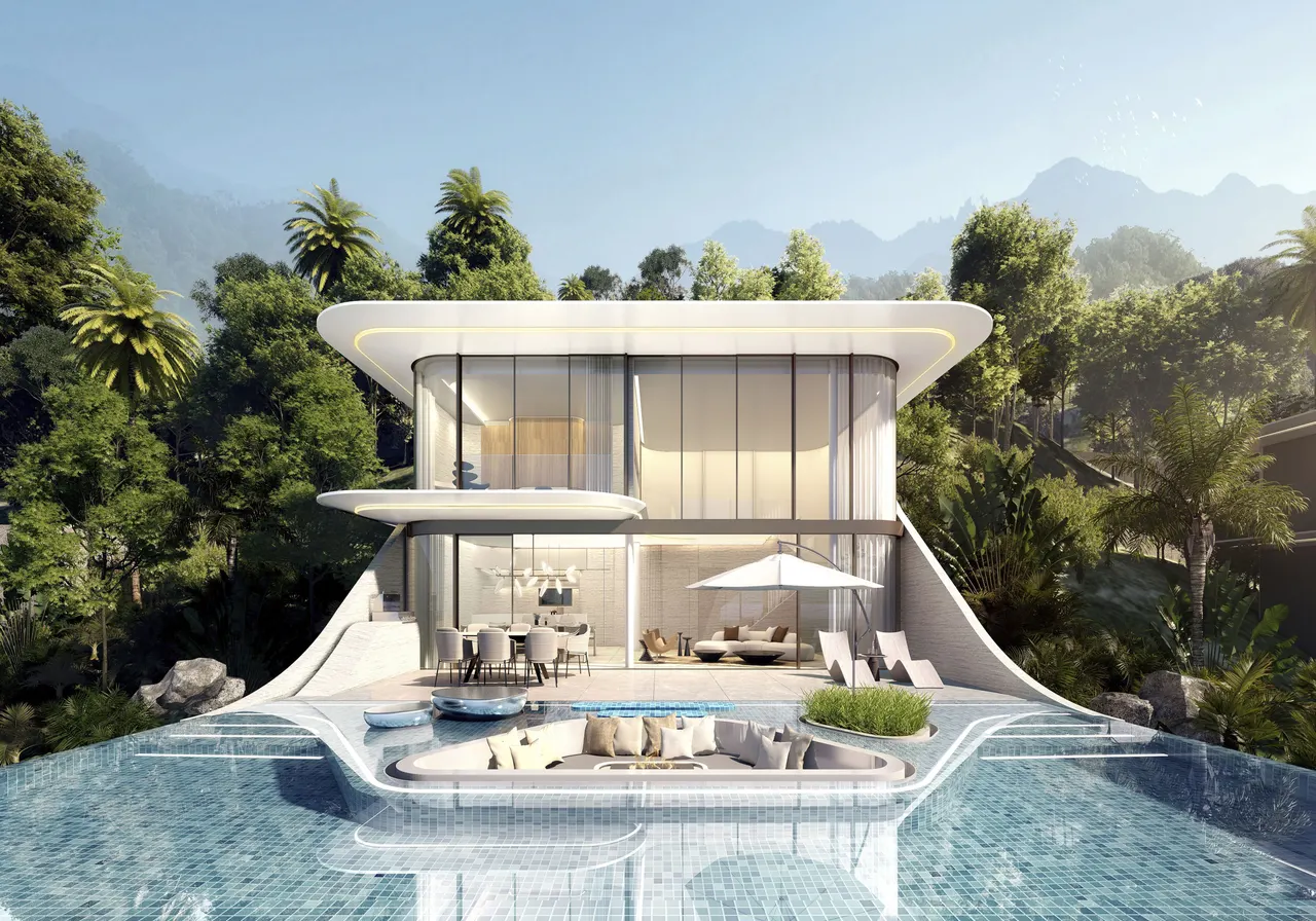 Villa · 4 ห้องนอน · 5 ห้องน้ำ · 514 m²