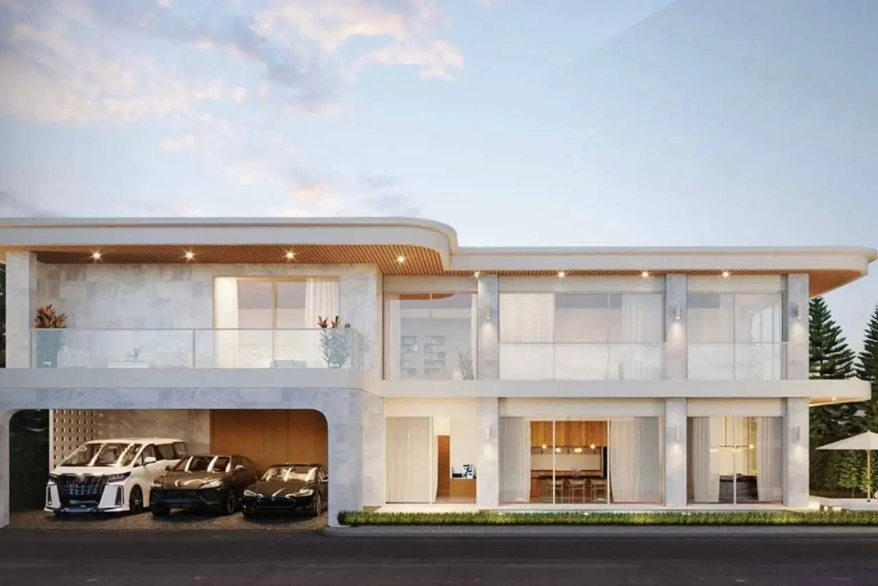 Villa · 4 ห้องนอน · 5 ห้องน้ำ · 413 m²