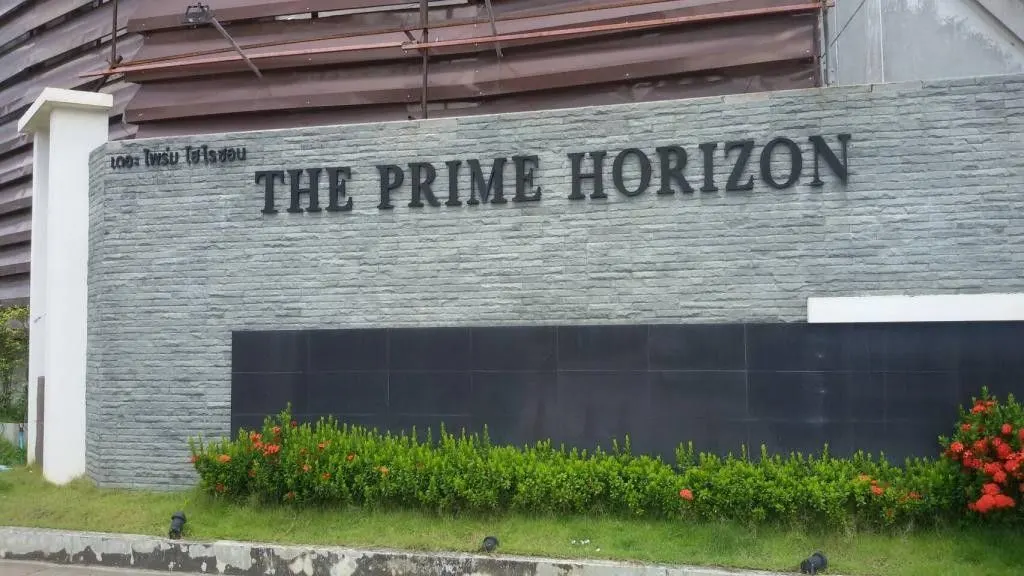 The Prime Horizon