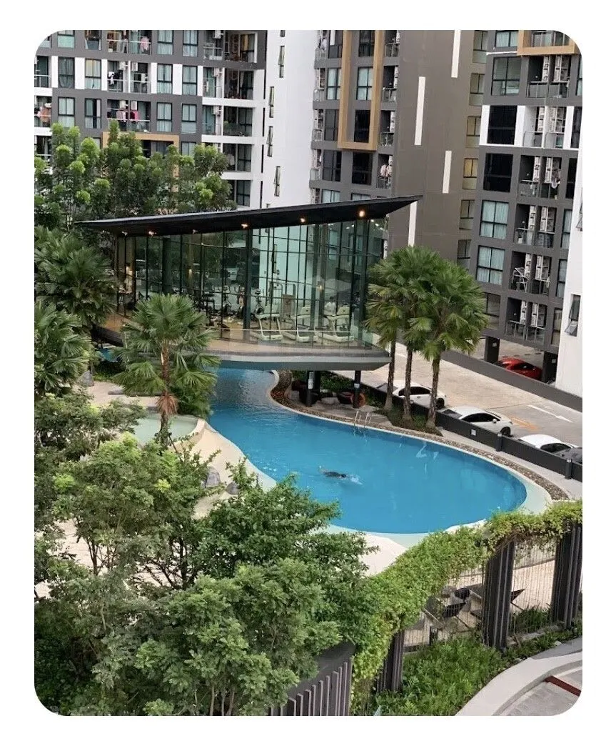 Condo · 1 ห้องนอน · 1 ห้องน้ำ · 25 m²