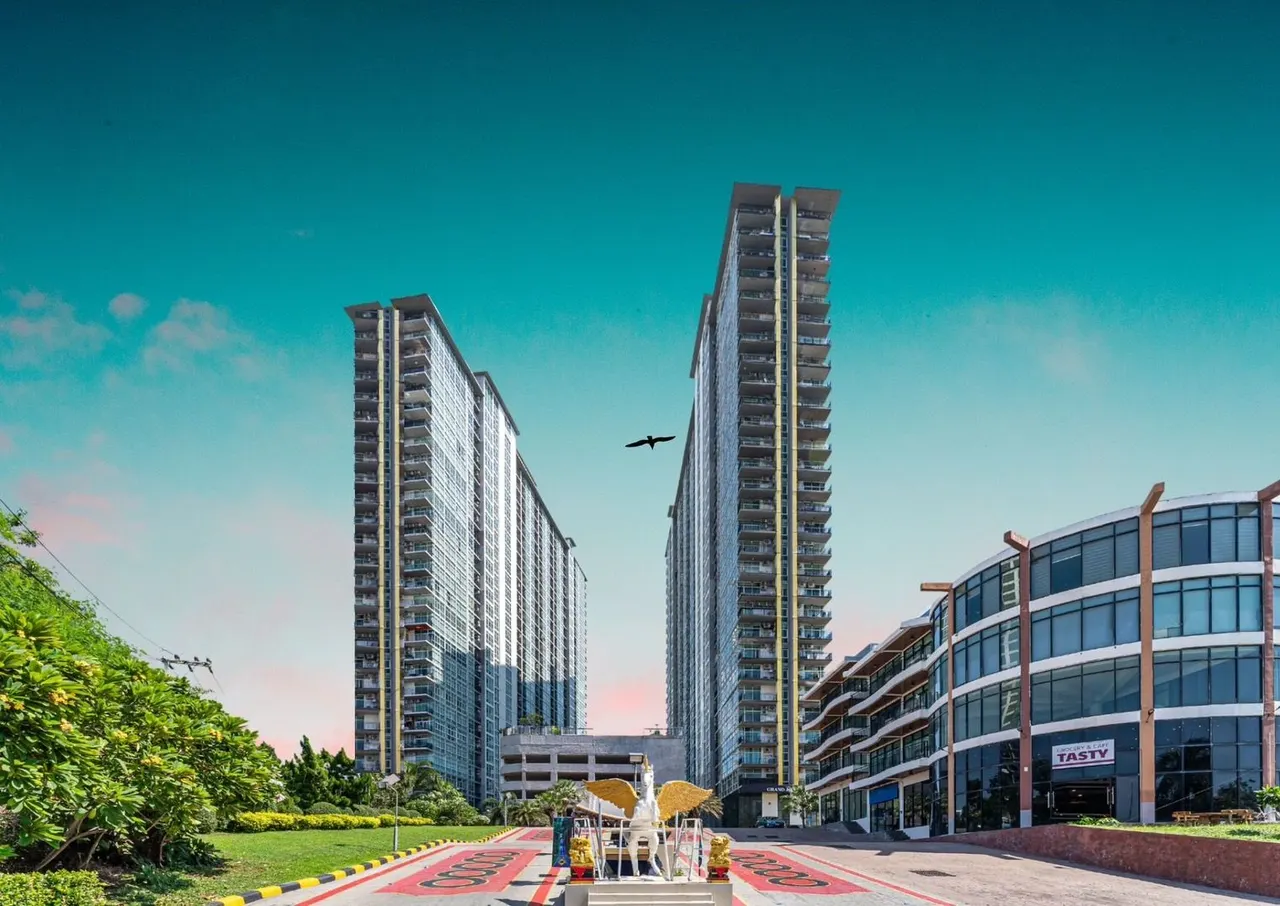 The Twin Tower The Grand Jomtien Pattaya