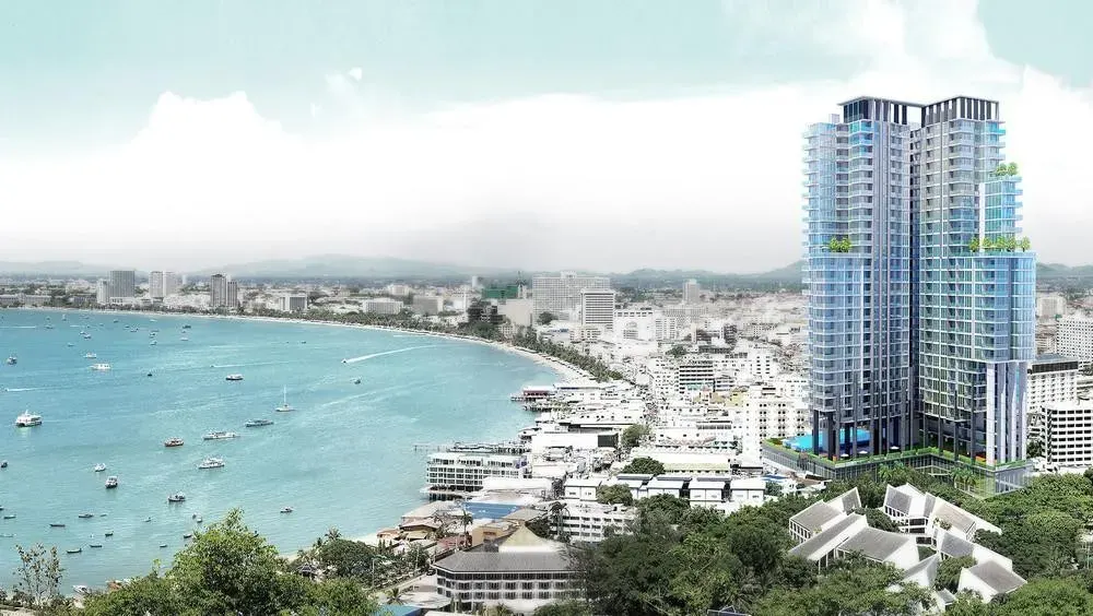 Condo · 1 ห้องนอน · 1 ห้องน้ำ · 35 m²