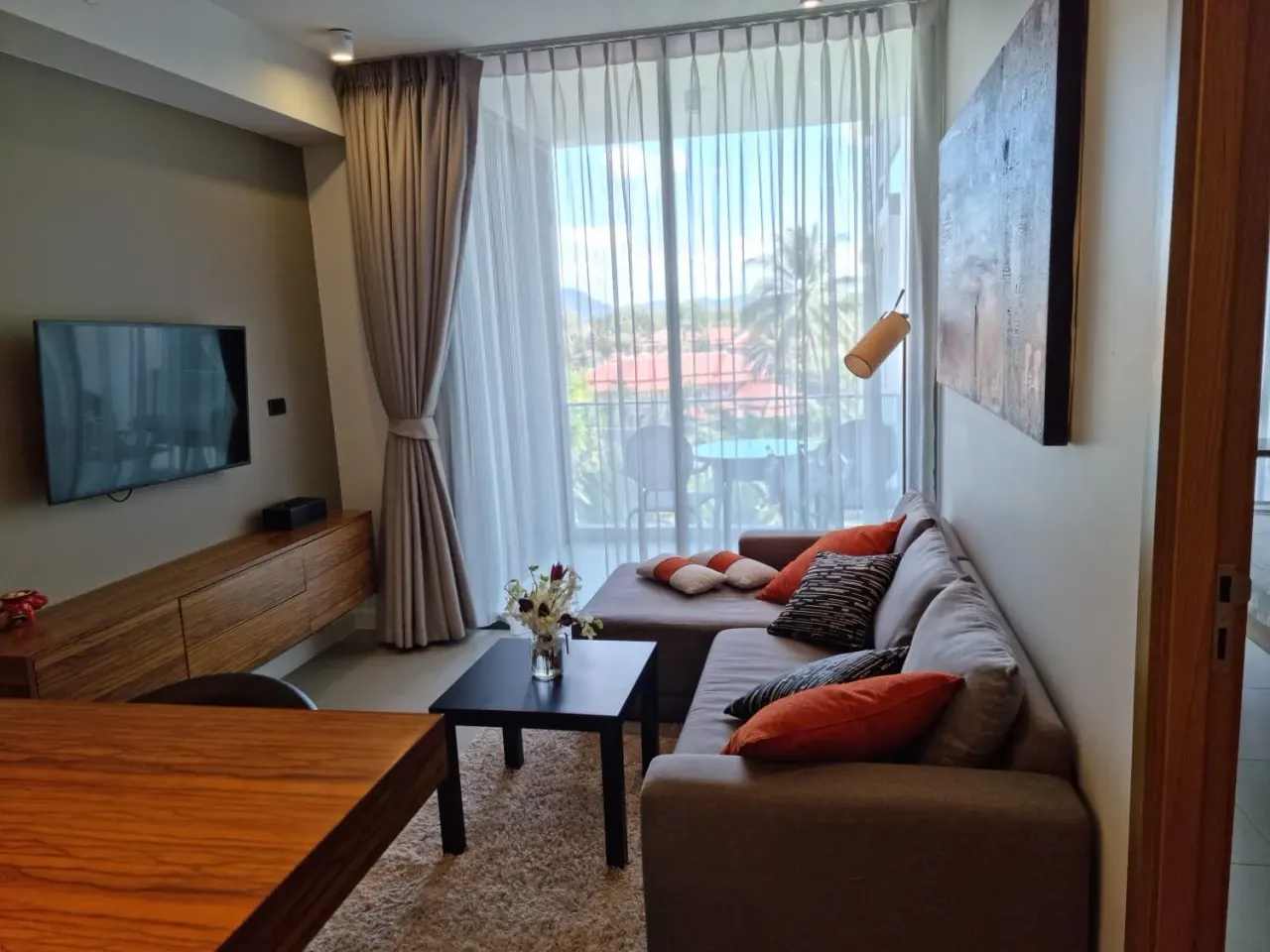 Condo · 1 室 · 1 卫 · 45 m²