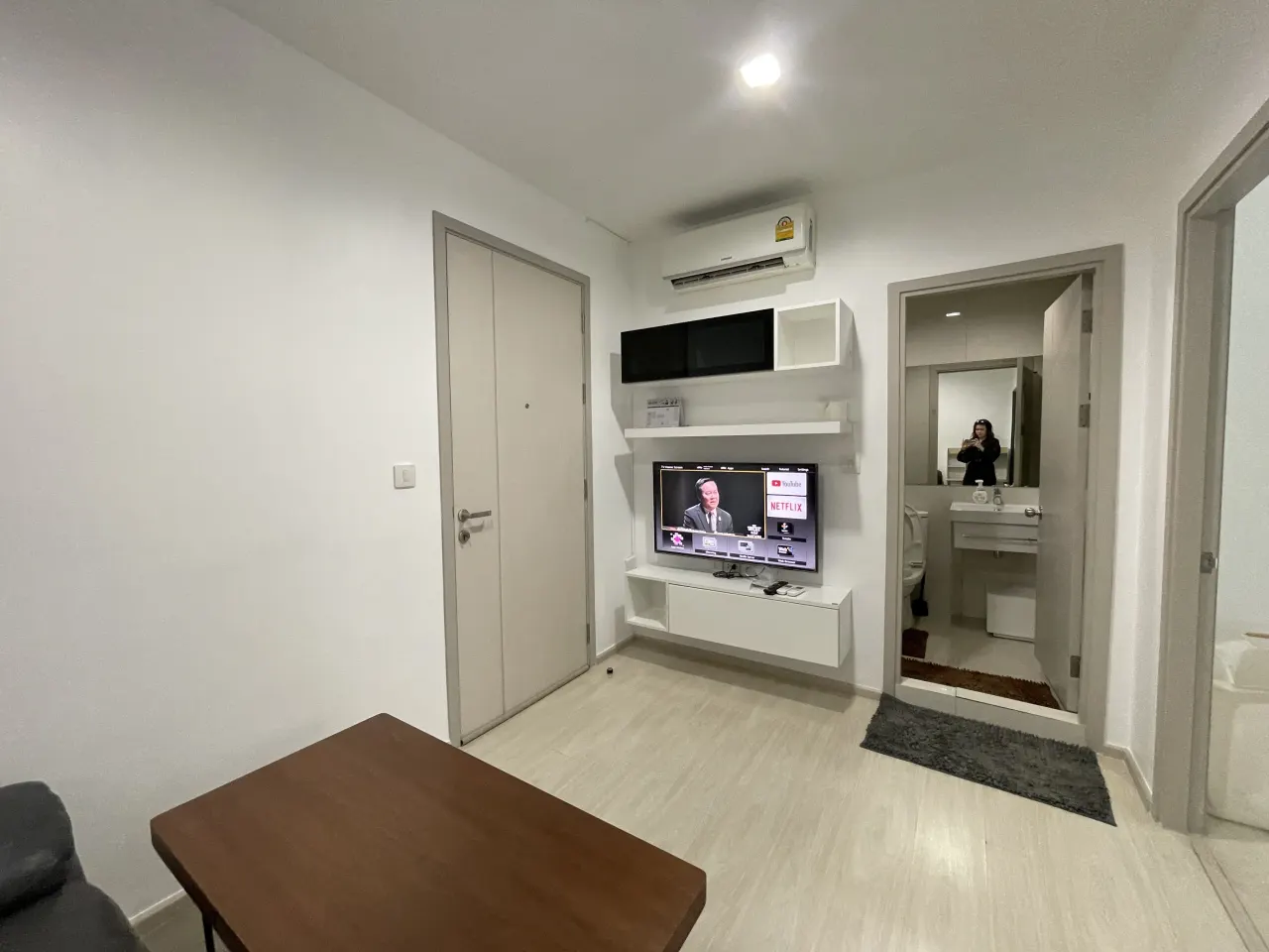 1 ห้องนอน · 1 ห้องน้ำ · 30 m²
