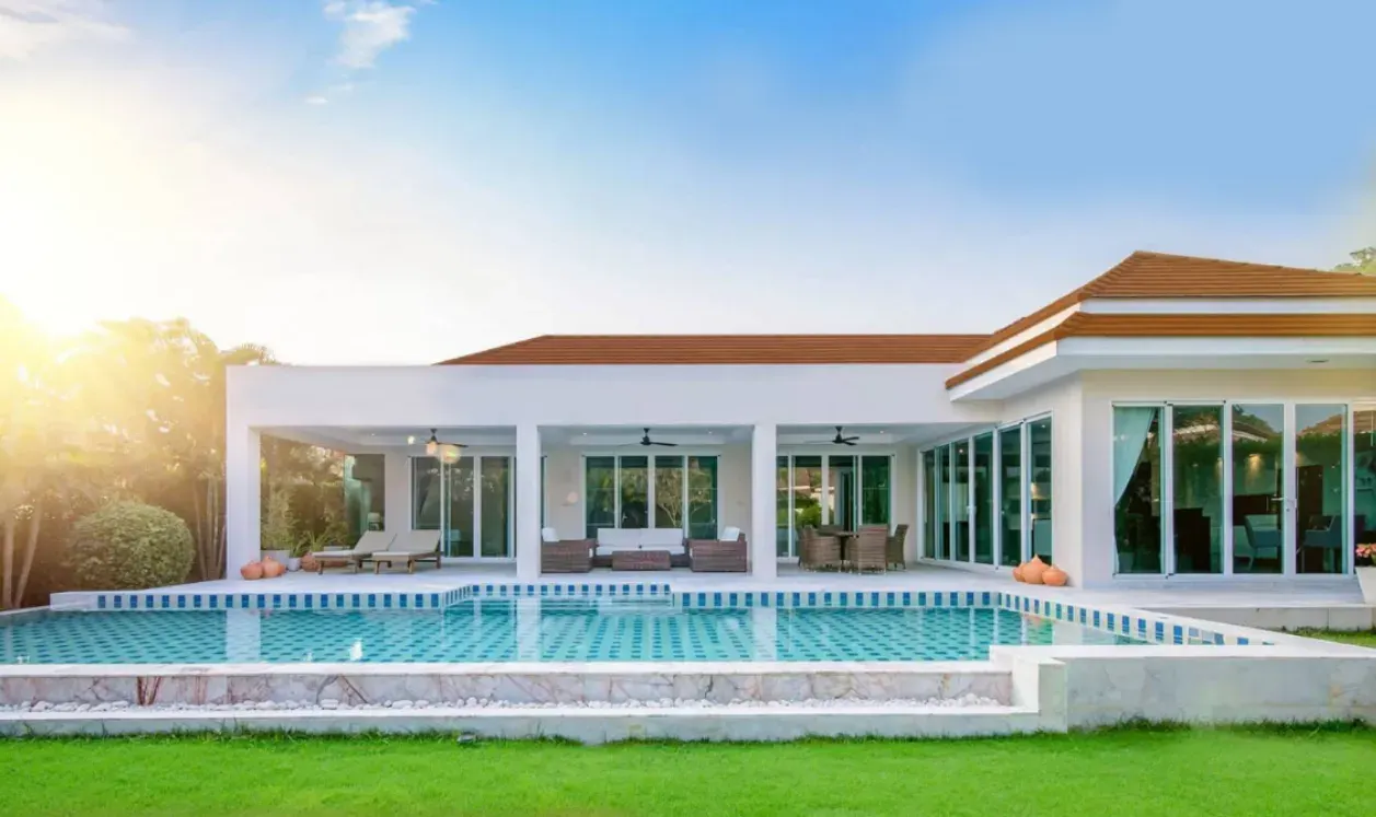 The L'UX Villa