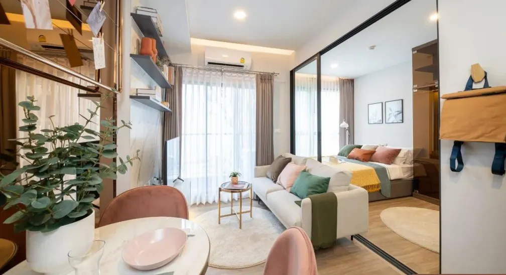 Condo · 1 сп. · 1 ванн. · 34 m²