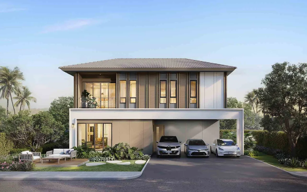 4 ห้องนอน · 5 ห้องน้ำ · 226 m²