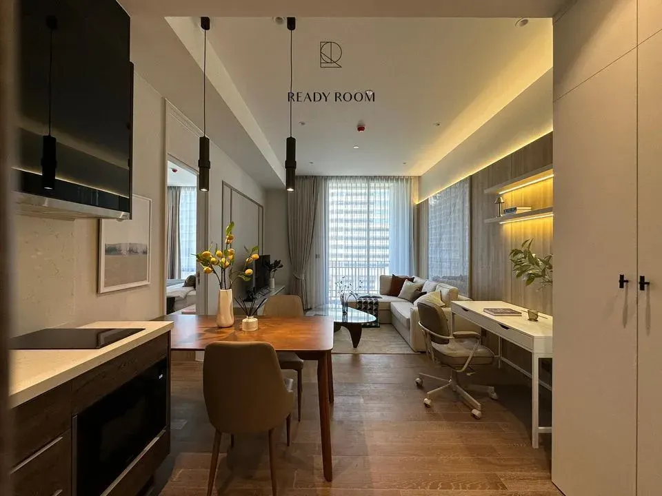 Condo · 1 ch. · 1 sdb · 56 m²