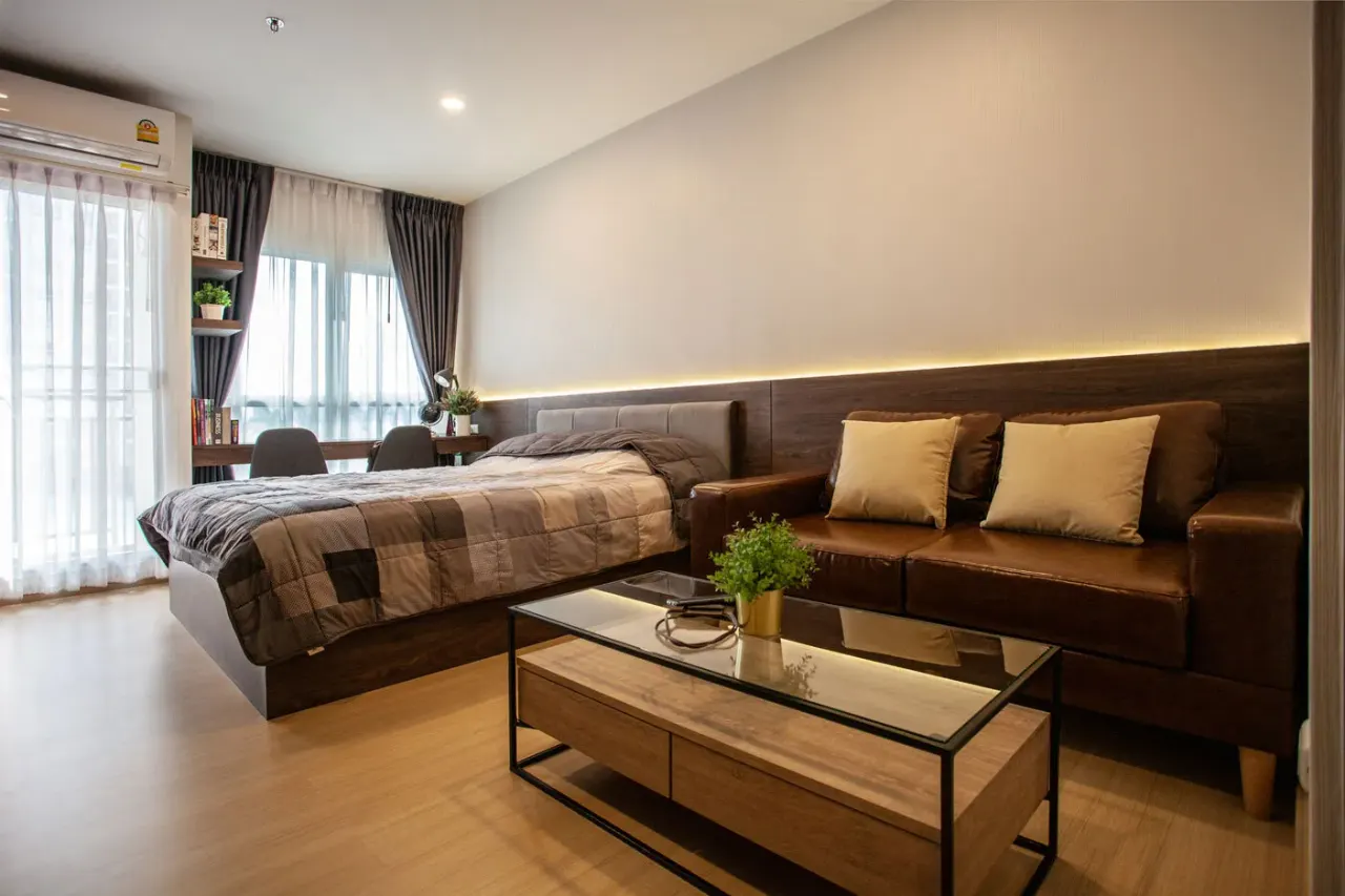 Condo · 1 bd · 1 ba · 30 m²